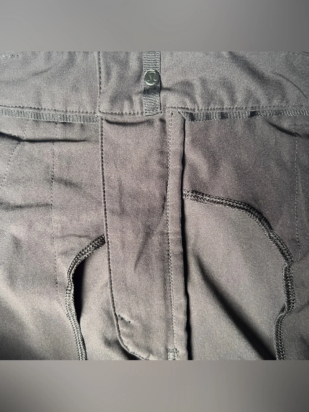 Lululemon ABC Classic Fit Warpstreme Pants Men’s 40 Black Tall 35”